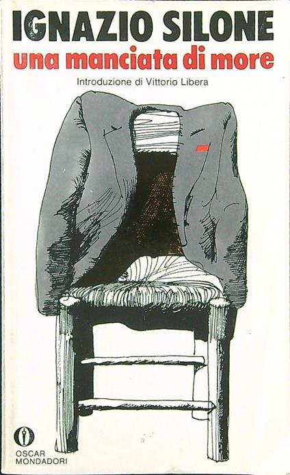 Una manciata di more - Ignazio Silone - copertina