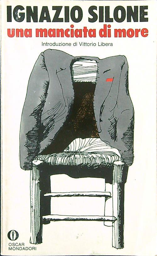 Una manciata di more - Ignazio Silone - copertina