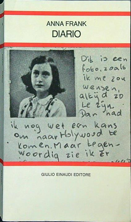Diario - Anne Frank - Libro - Einaudi - Super ET | IBS