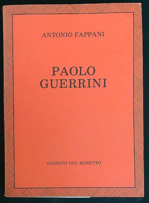 Paolo Guerrini - Antonio Fappani - copertina