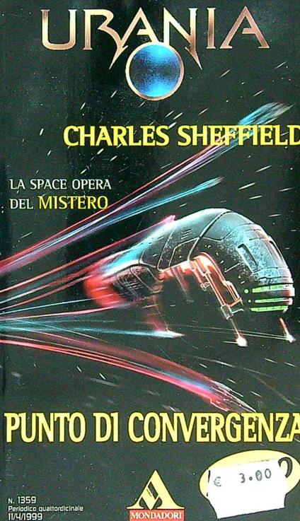 Punto di convergenza - Charles Sheffield - copertina