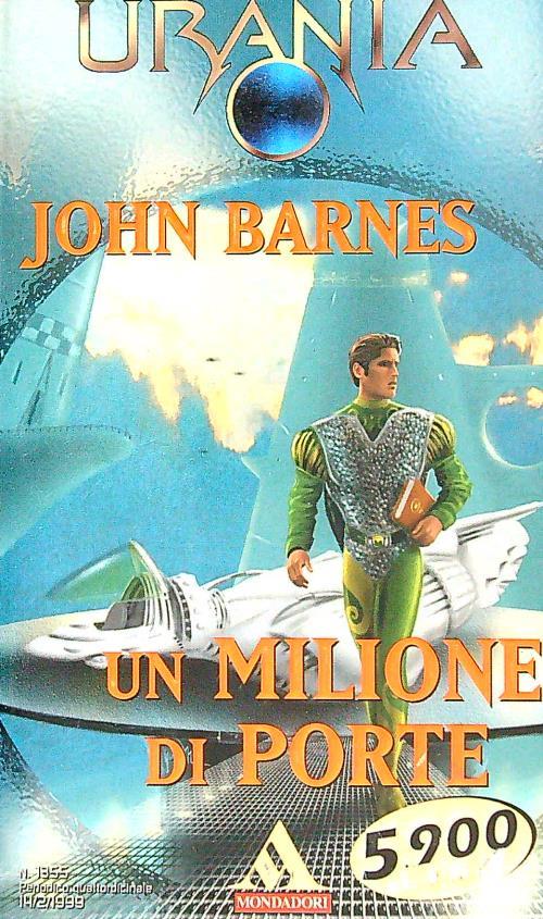 Un milione di porte - John Barnes - copertina