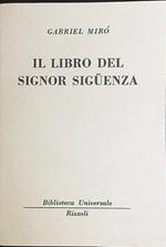 Il libro del Signor Siguenza