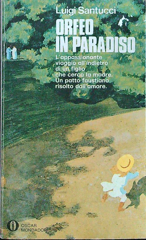 Orfeo in paradiso - Luigi Santucci - copertina