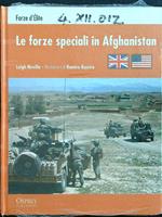 Le forze speciali in Afghanistan