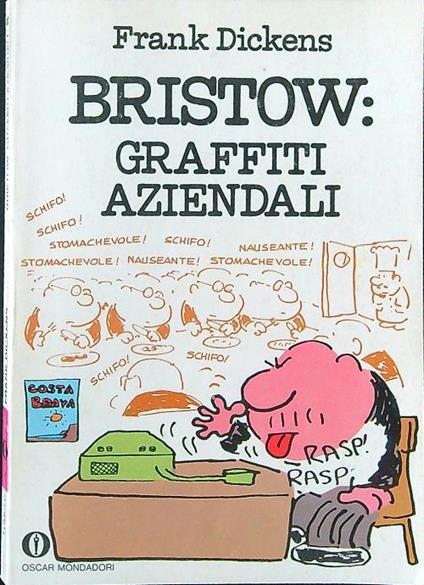 Bristow: graffiti aziendali - Frank Dickens - copertina