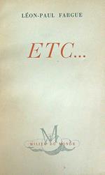 Etc..