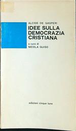 Idee sulla democrazia cristiana