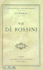 Vie de Rossini