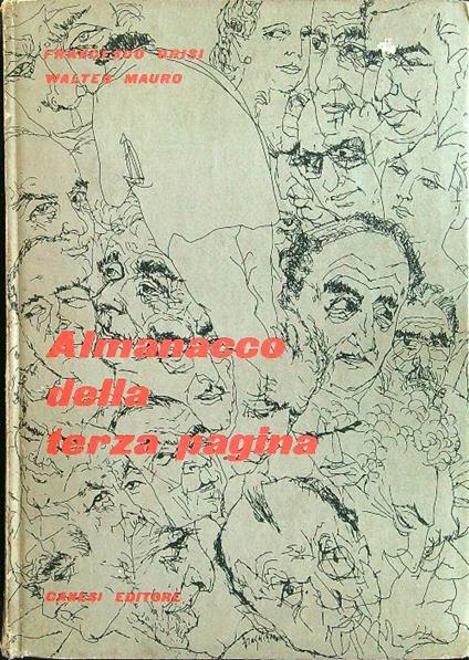 Almanacco della terza pagina - Grisi - copertina
