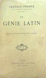 Le genie latin