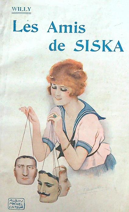 Les amis de Siska - Willy - copertina