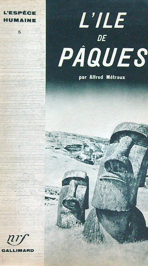 L' Ile de Paques - Alfred Metraux - copertina