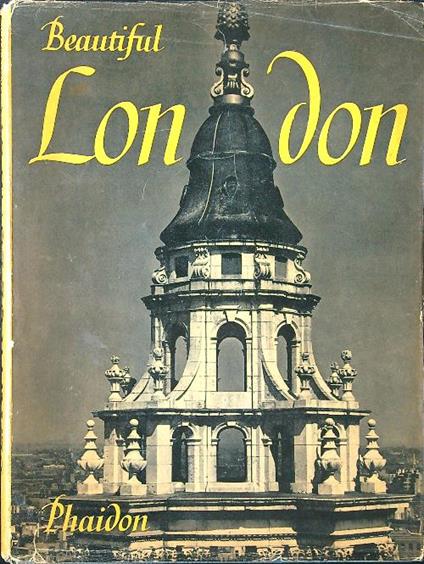 Beautiful London - Helmut Gernsheim - copertina