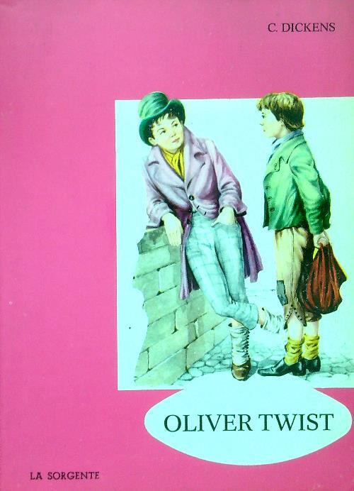 Oliver Twist - C. Dickens - copertina