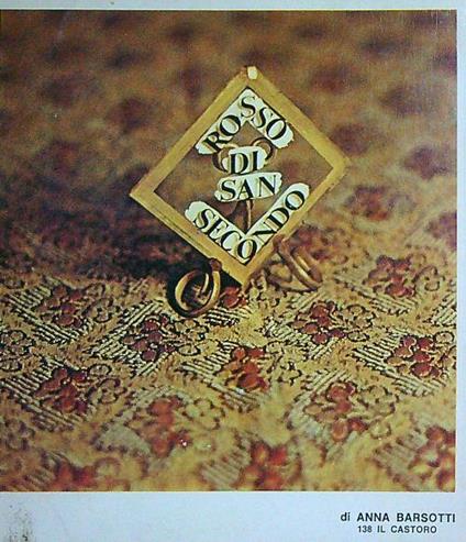 Pier Maria Rosso di San Secondo - Anna Barsotti - copertina
