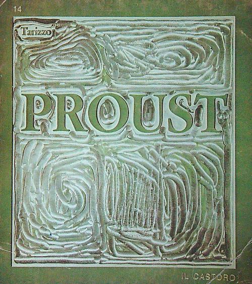 Proust - Domenico Tarizzo - copertina