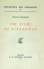 Tre studi su Giraudoux