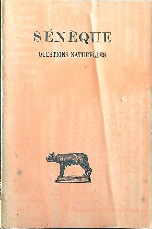 Questions naturelles