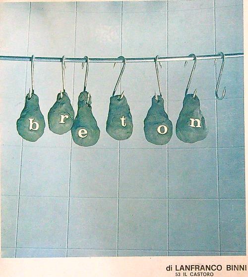 André Breton - Lanfranco Binni - copertina