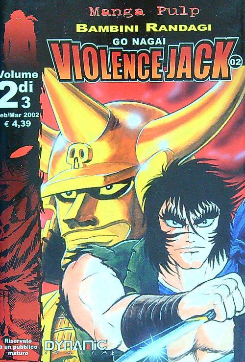 Violence-Jack n.2 - Bambini randagi - Go Nagai - copertina