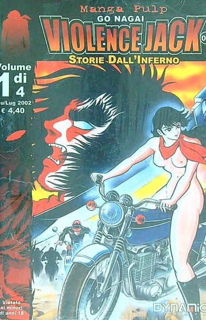 Violence-Jack n.1 - Storie dall'inferno - Go Nagai - copertina