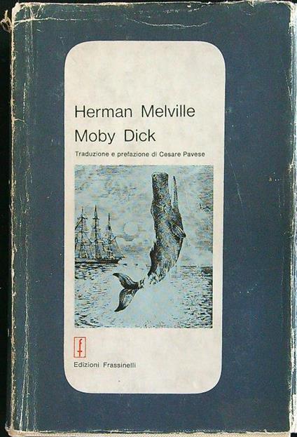 Moby Dick - Herman Melville - copertina