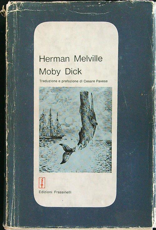 Moby Dick - Herman Melville - copertina