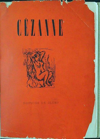 Cezanne - copertina