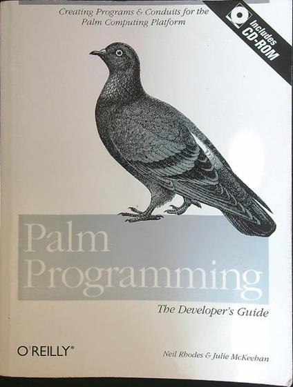 Palm Programming: The Developer's Guide (NO CD) - Rhodes - copertina