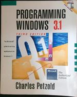 Programming Windows 3.1 (NO DISK)