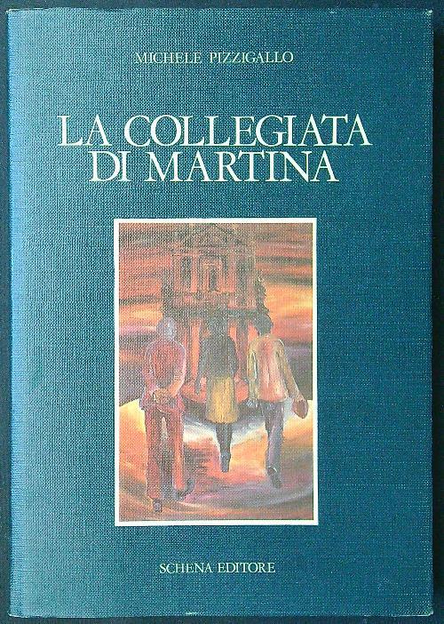 La collegiata di Martina - Michele Pizzigallo - copertina