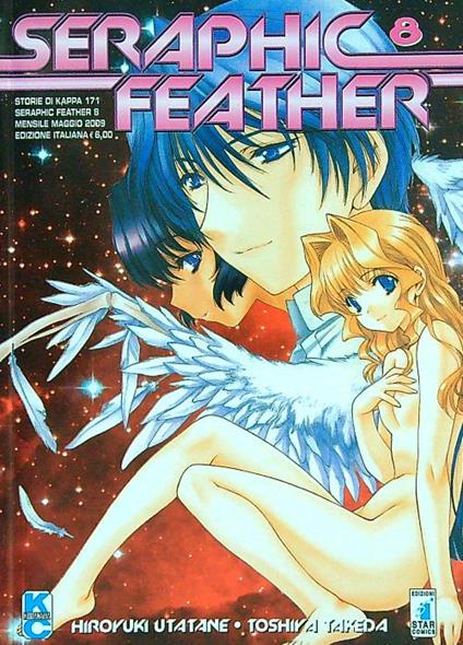 Seraphic Feather 8 - Hiroyuki Utatane - copertina