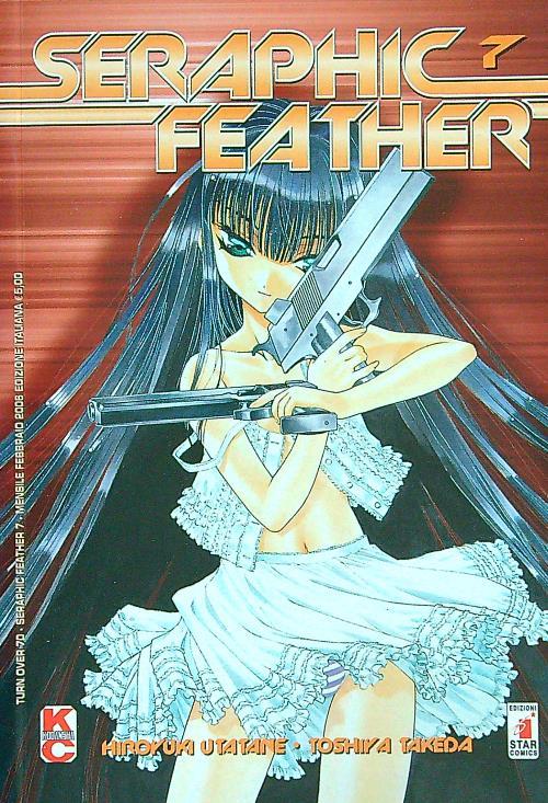 Seraphic Feather 7 - Hiroyuki Utatane - copertina