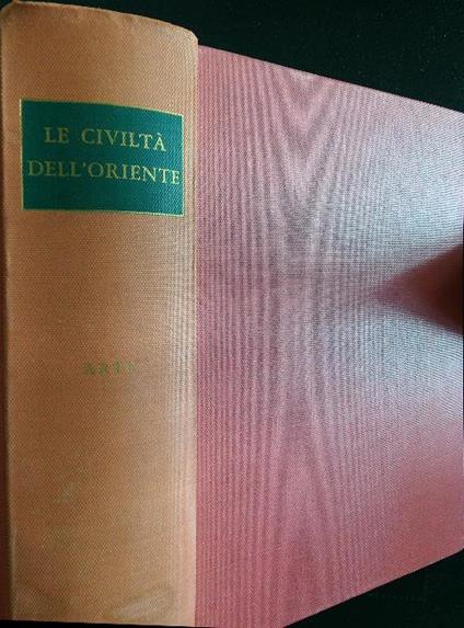 Le civiltà dell'Oriente - Arte - copertina