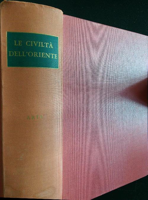 Le civiltà dell'Oriente - Arte - copertina