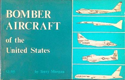 Bomber Aircraft of the United States - Terry Morgan - copertina