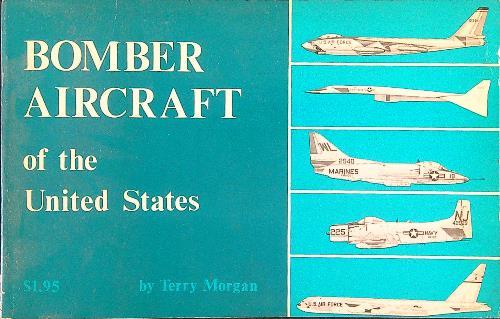 Bomber Aircraft of the United States - Terry Morgan - copertina