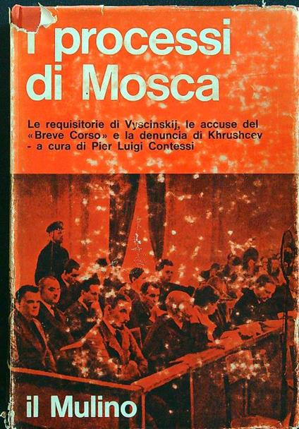 I processi di Mosca - copertina