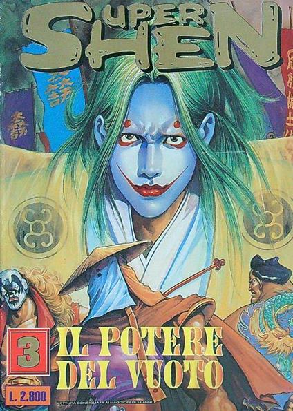 Super Shen 3 - Il potere del vuoto - copertina
