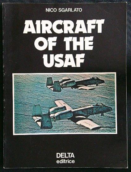Aircraft of the Usaf - Nico Sgarlato - copertina