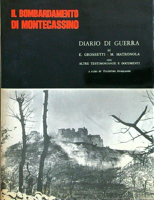 Il bombardamento di Montecassino - copertina