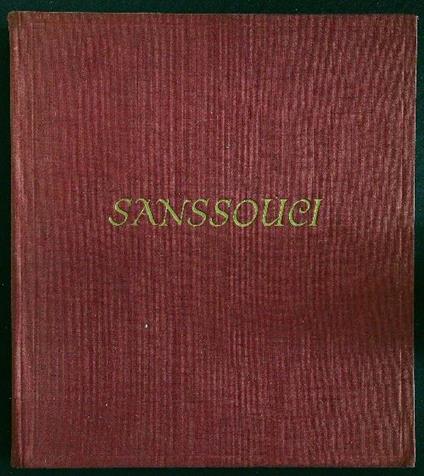 Sanssouci - Georg Piltz - copertina