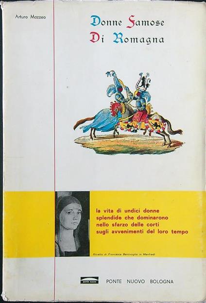 Donne famose di Romagna - Arturo Mazzeo - copertina