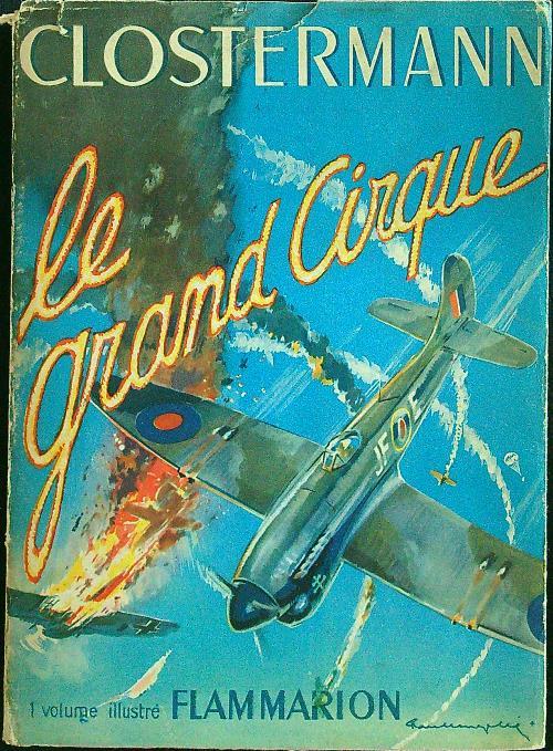 Le grand cirque - Clostermann - copertina
