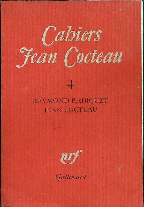 Cahiers Jean Cocteau 4  