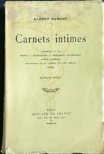 Carnets intimes