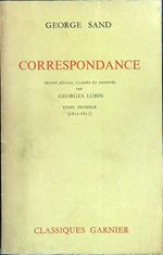 Correspondance I (1812-1831)
