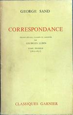 Correspondance I (1812-1831)