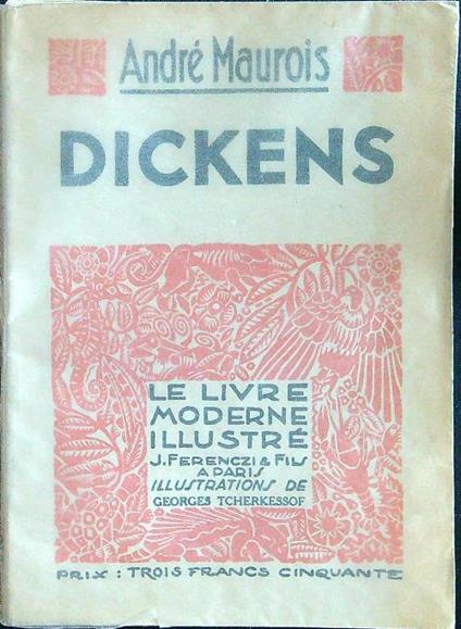 Dickens - Andrè Maurois - copertina
